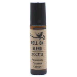 Agnes + Cat Roll On Essential Oil Blend - FOCUS