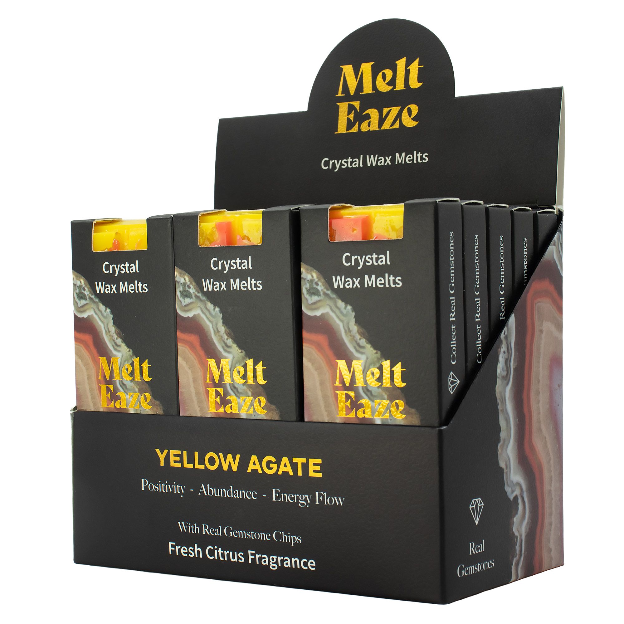 MeltEaze Wax Melts 50g - Golden Glow - Fresh Citrus - Image 6