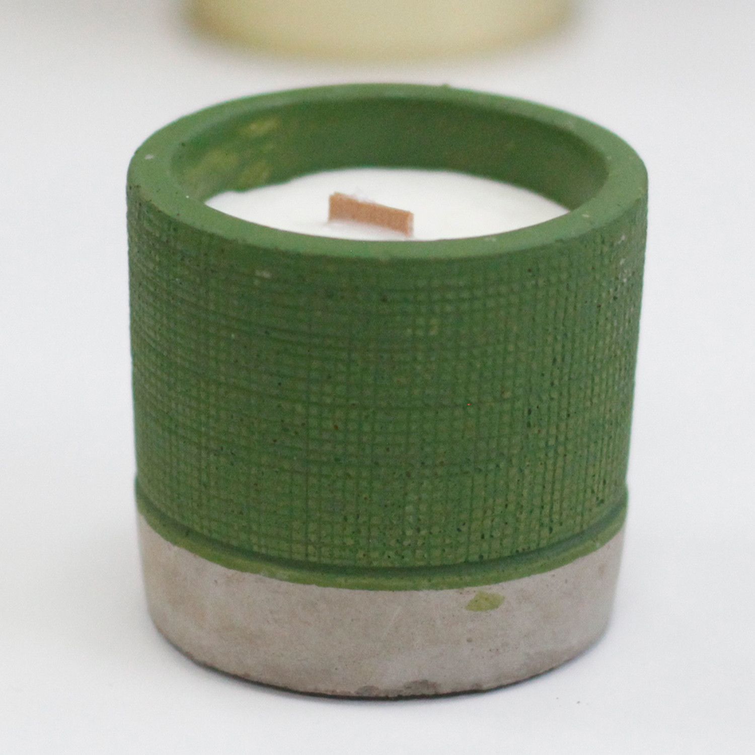 Pot - Green - Sea Moss & Herbs - Image 4