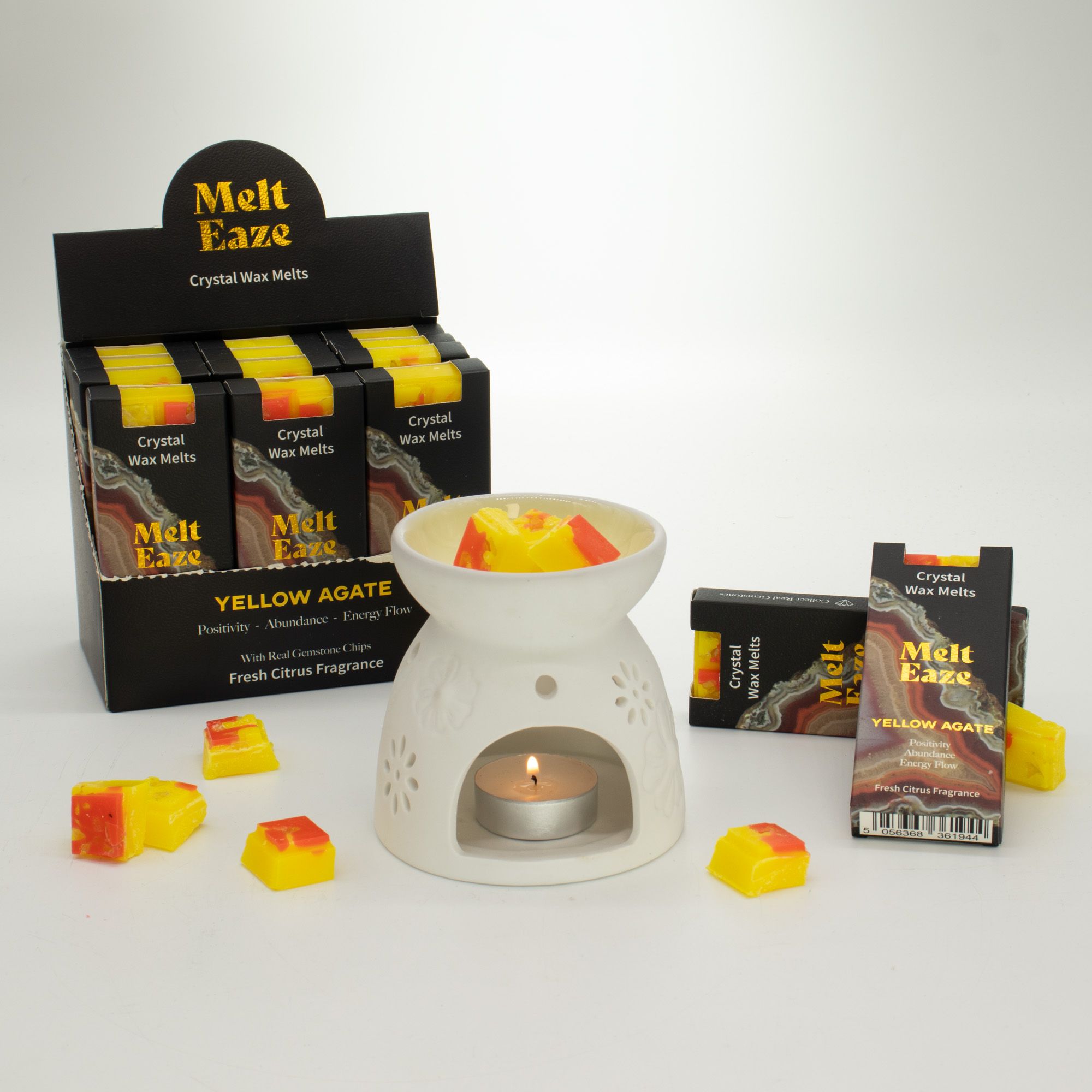 MeltEaze Wax Melts 50g - Golden Glow - Fresh Citrus - Image 7