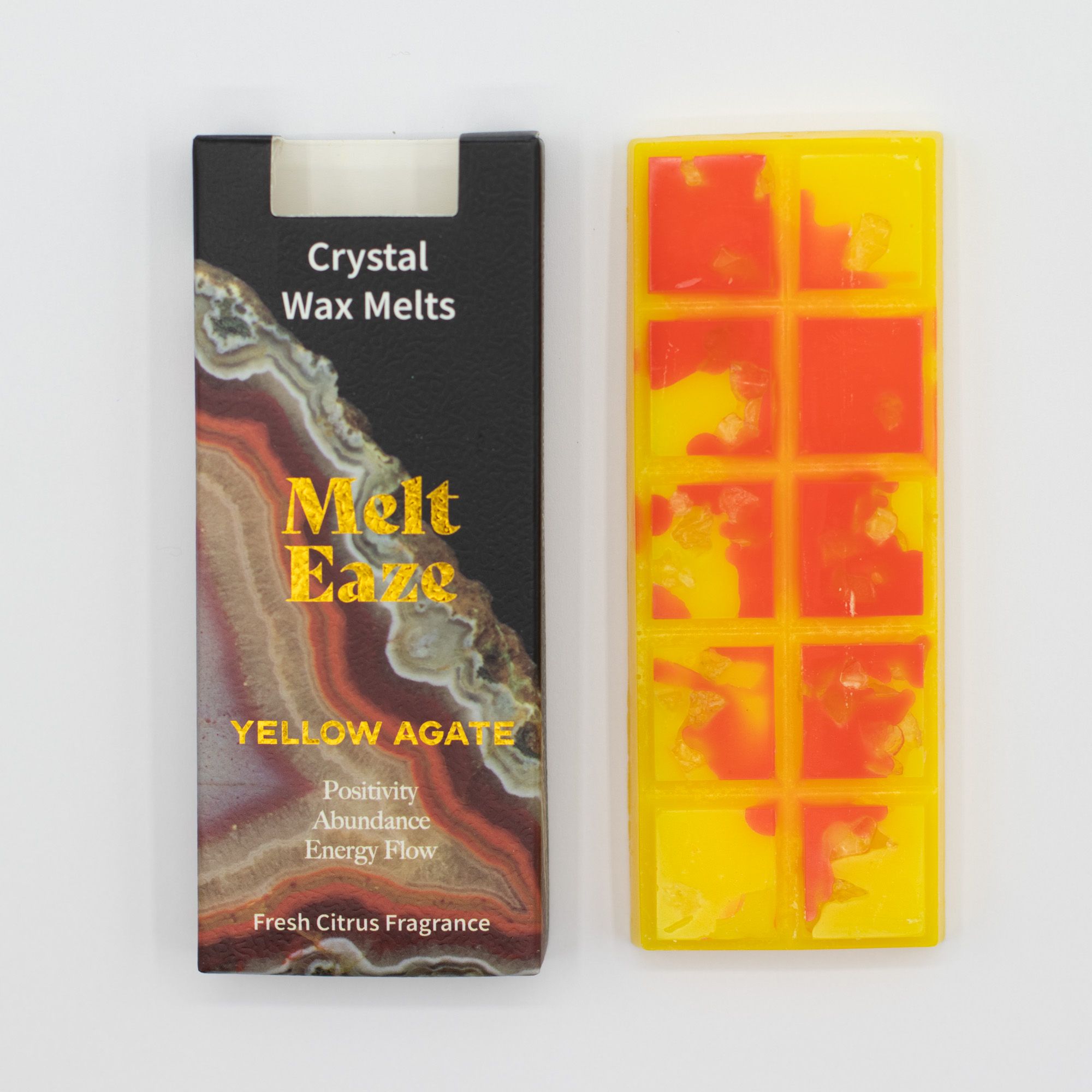 MeltEaze Wax Melts 50g - Golden Glow - Fresh Citrus - Image 4