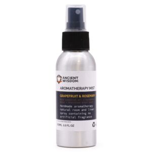 100ml Essential Oil Mist - Grapefruit and Rosemary