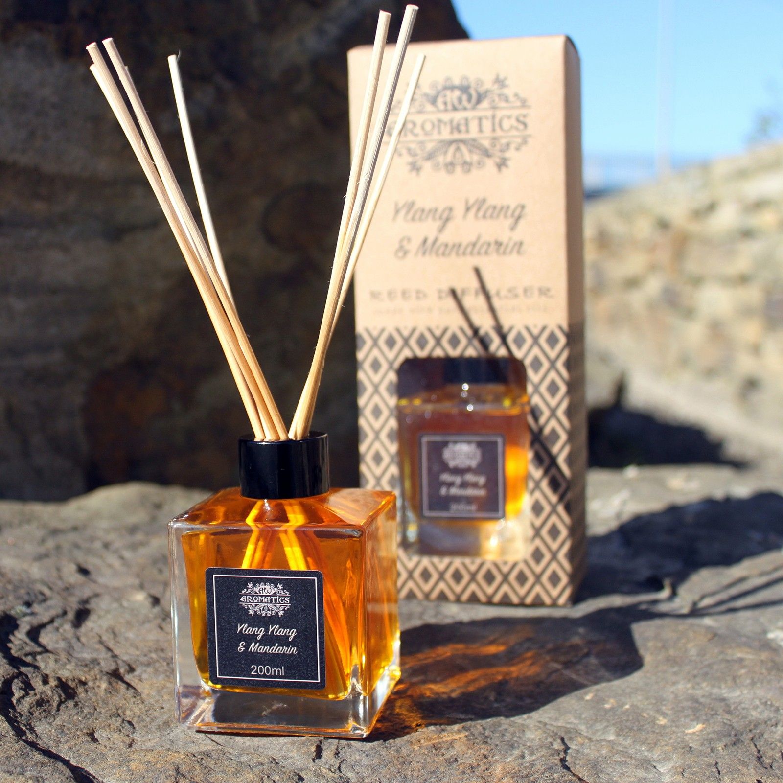 200ml Cinnamon & Clove Essential Oil Reed Diffuser - Image 5