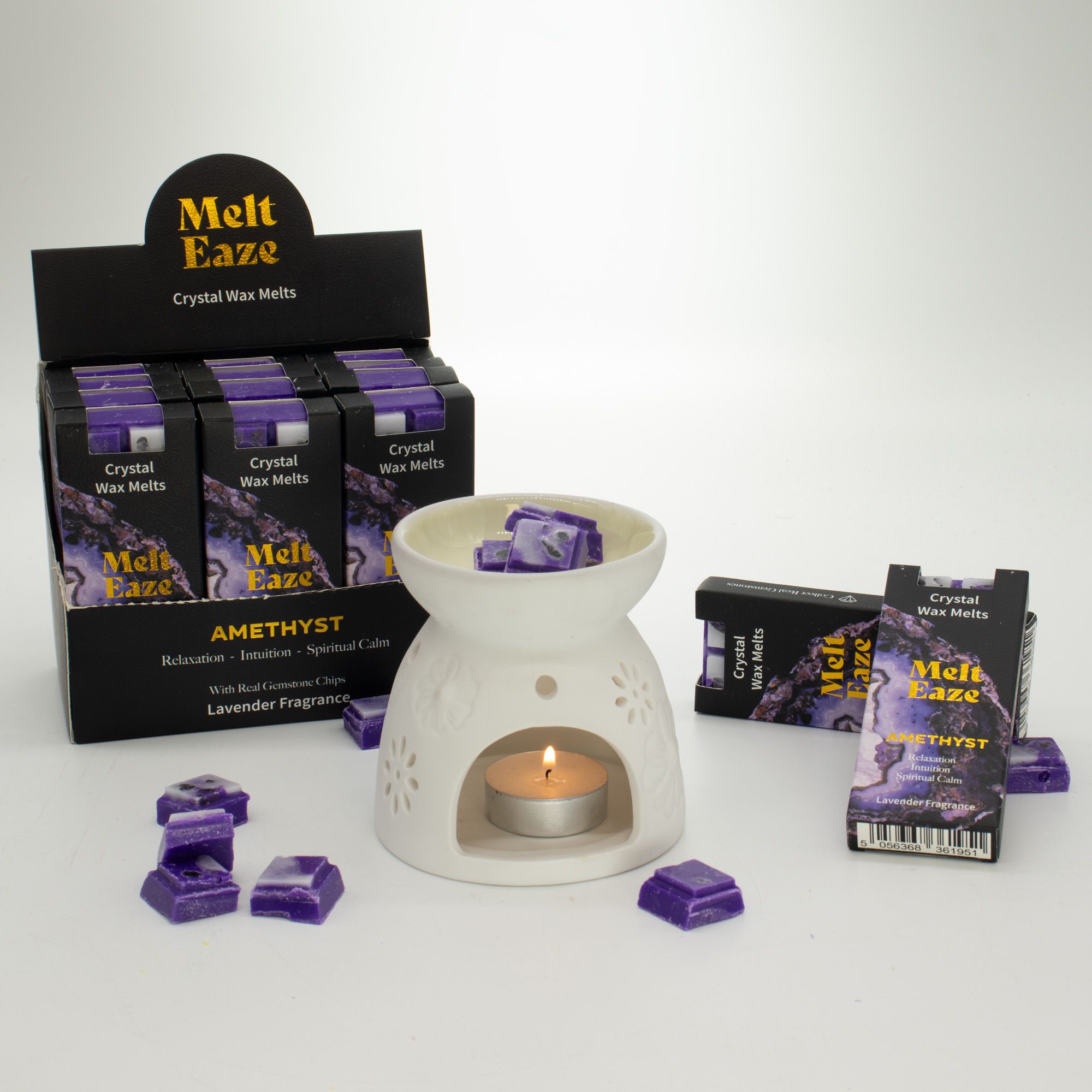 MeltEaze Wax Melts 50g - Amethyst Dream - Lavender - Image 5