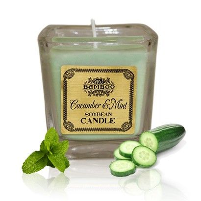 Soybean Jar Candles - Cucumber & Mint - Image 16