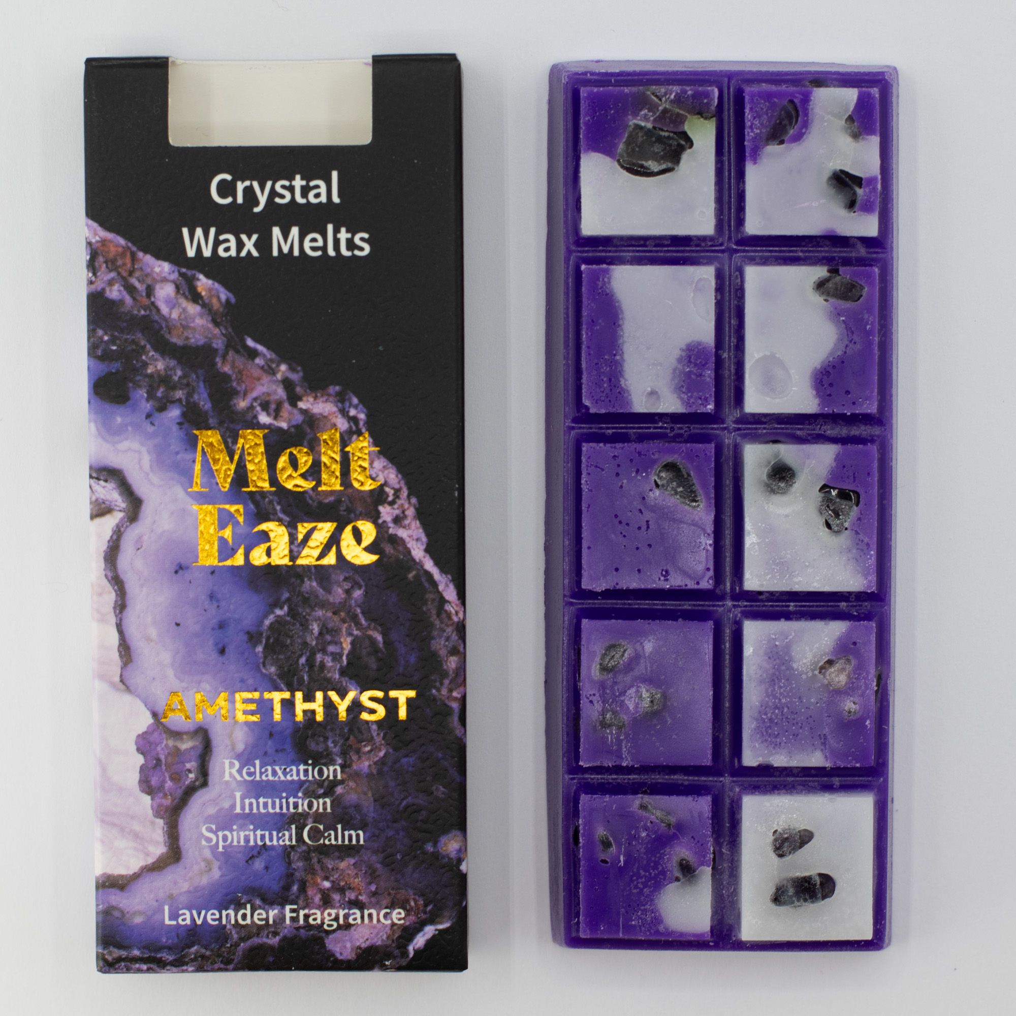 MeltEaze Wax Melts 50g - Amethyst Dream - Lavender - Image 2