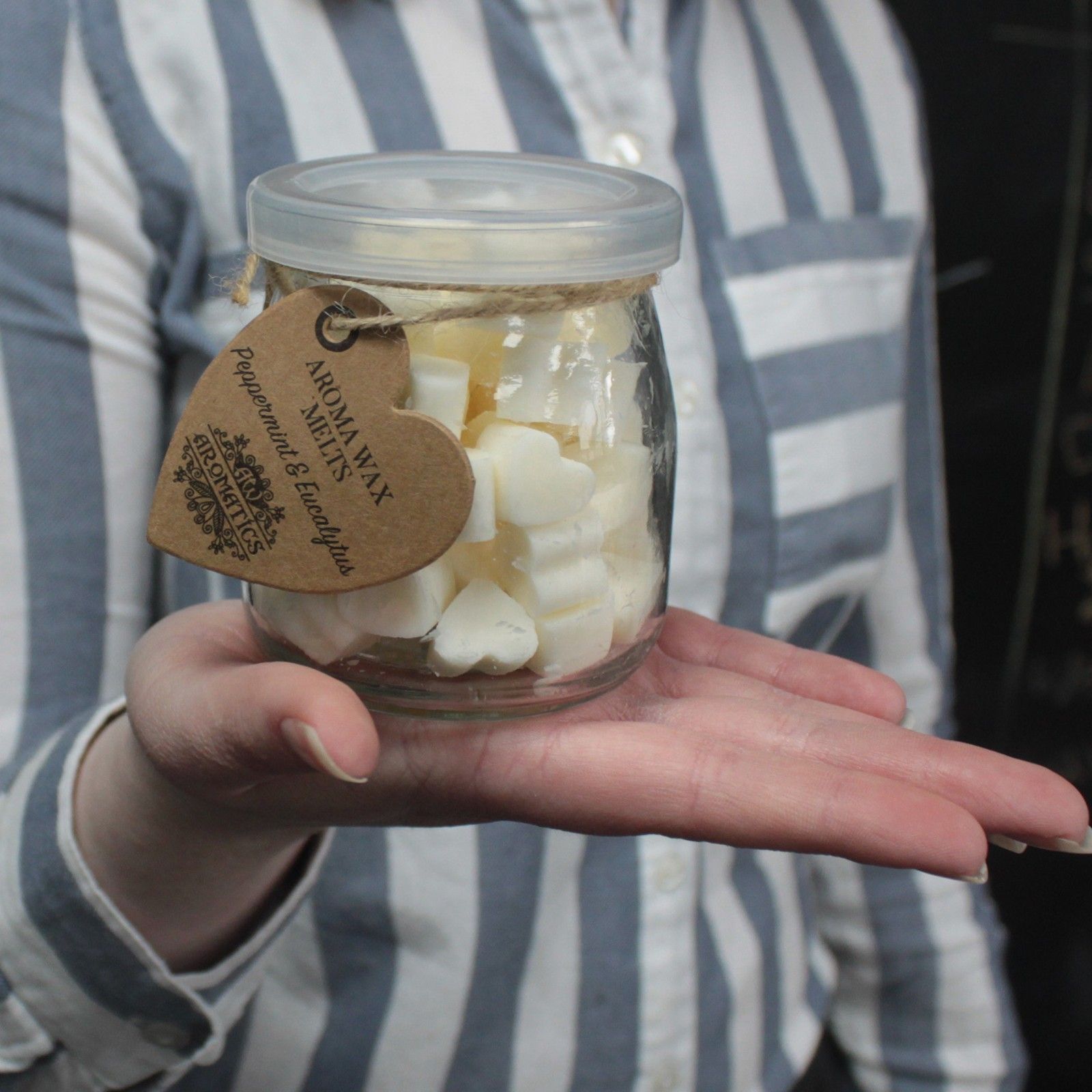 Aroma Wax Melts - Geranium & Anise - Image 3
