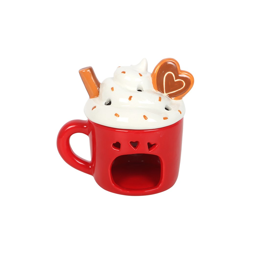Hot Chocolate Mug Shaped Oil Burner - Image 5