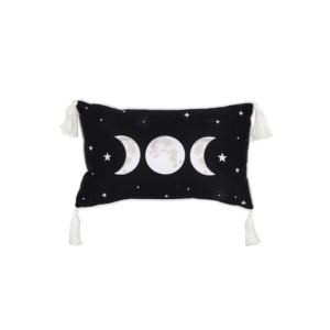Rectangular Triple Moon Cushion