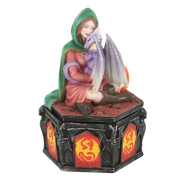 Dragon Friendship Fall Box by Anne Stokes - Image 2
