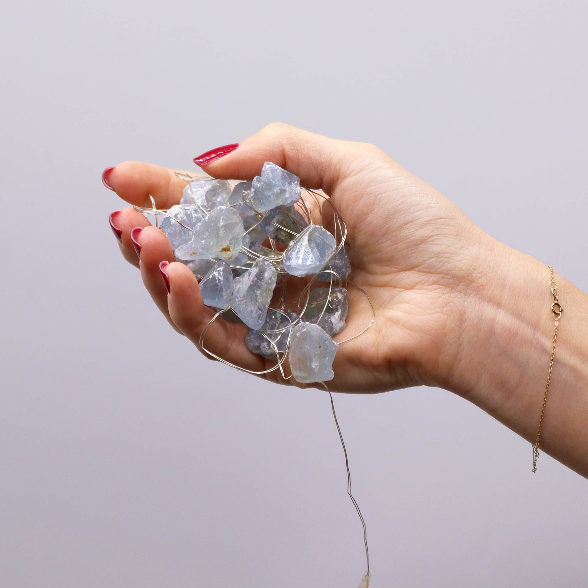 Gemstone Enchantment Lights - Celestite - Image 3
