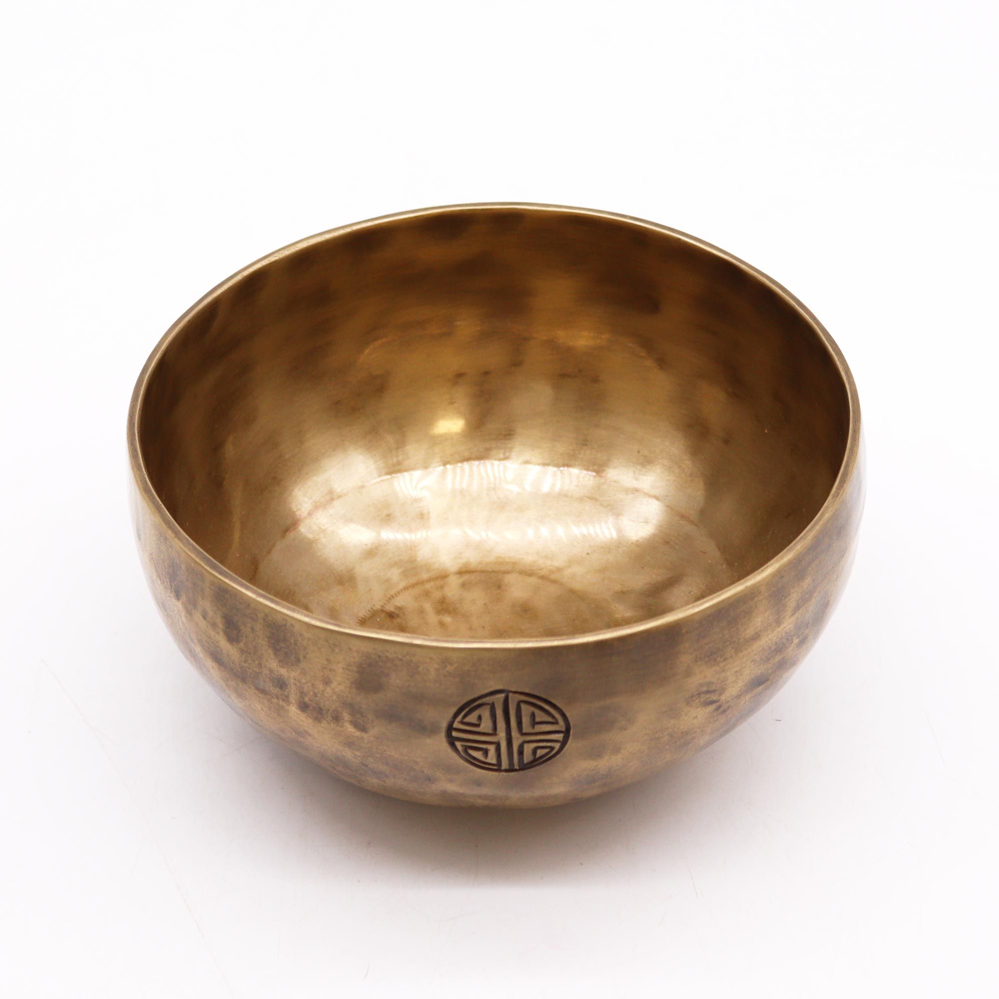 Medium Nepalese Moon Bowl - (approx 750g) - 15cm - Image 3