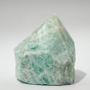 Gemstone Top Polished Points - Indian Amazonite (approx 5-6 pieces)