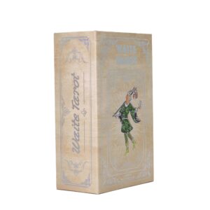 Silver Foil Waite Tarot Card Set - with booklet