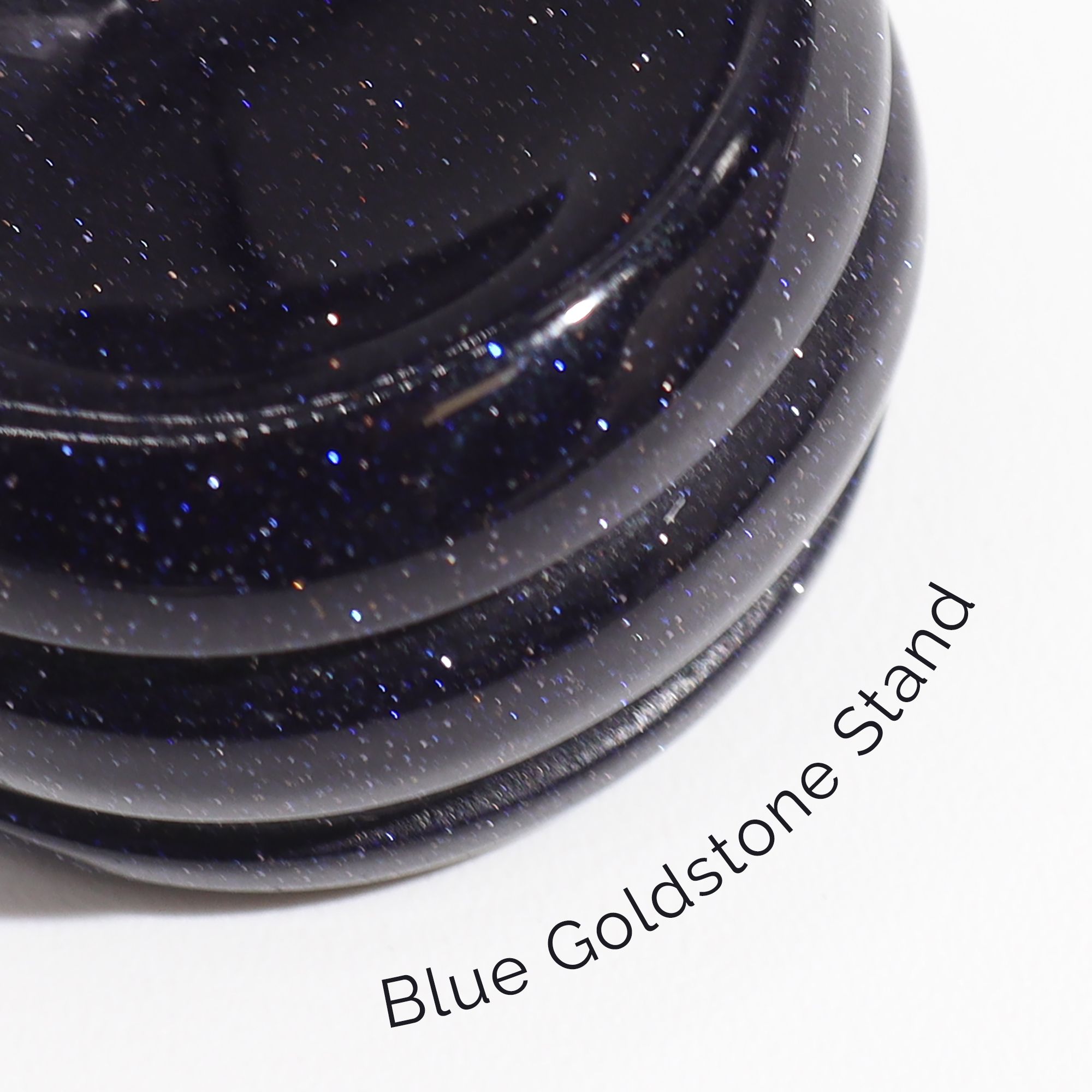 Rose Quartz Planet on a Sola Goldstone Stand (VENUS) - Image 7