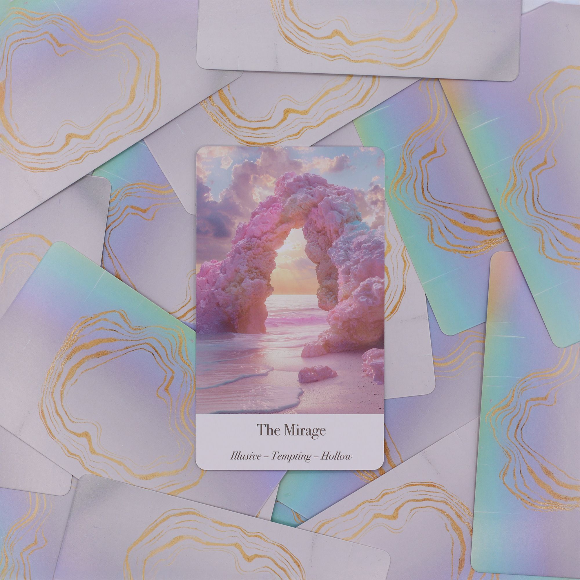 Ethereal Waters Oracle Cards - Sirens & Moonlight - Image 6