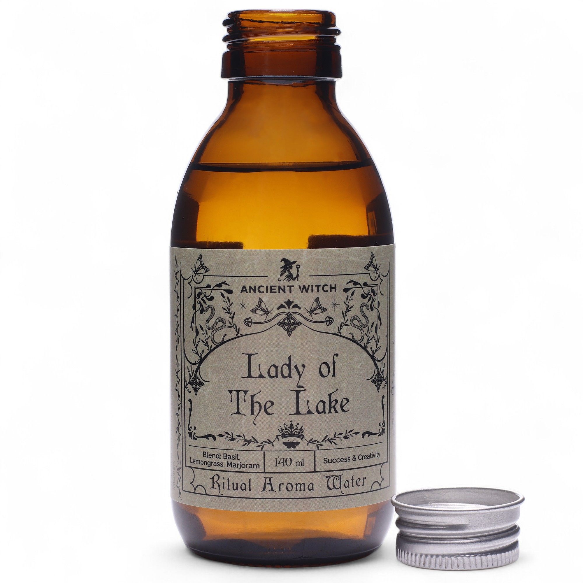 Ancient Witch Ritual Water - Lady of the Lake - Image 5
