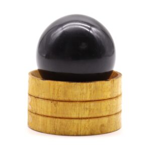 Gemstone Sphere 40mm - Tourmaline with Stand