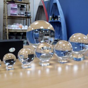 Crystal Ball on Stand 40mm
