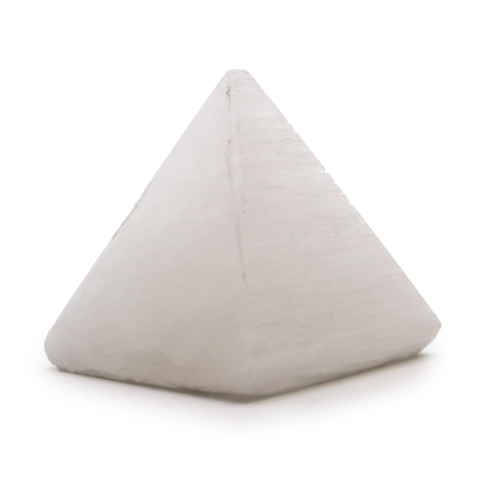 Selenite Pyramid - 5 cm - Image 3