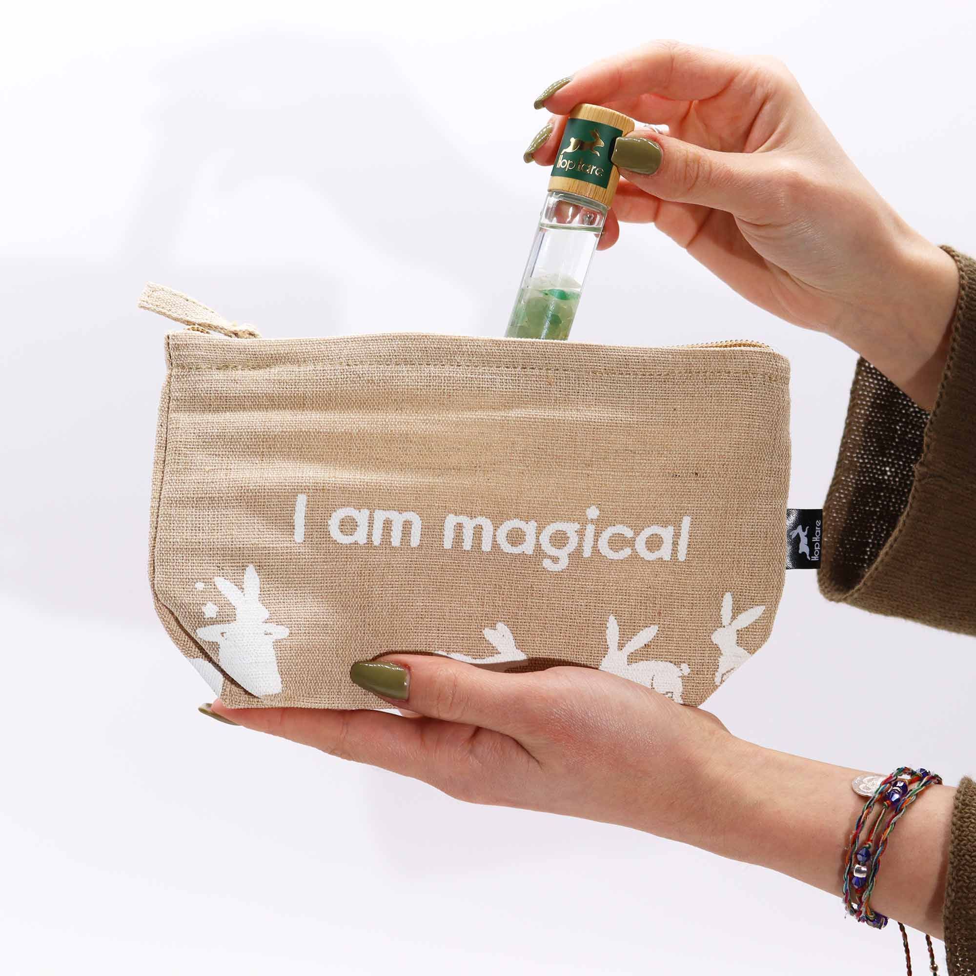 Hop Hare Pouch - I am Magical - Image 2