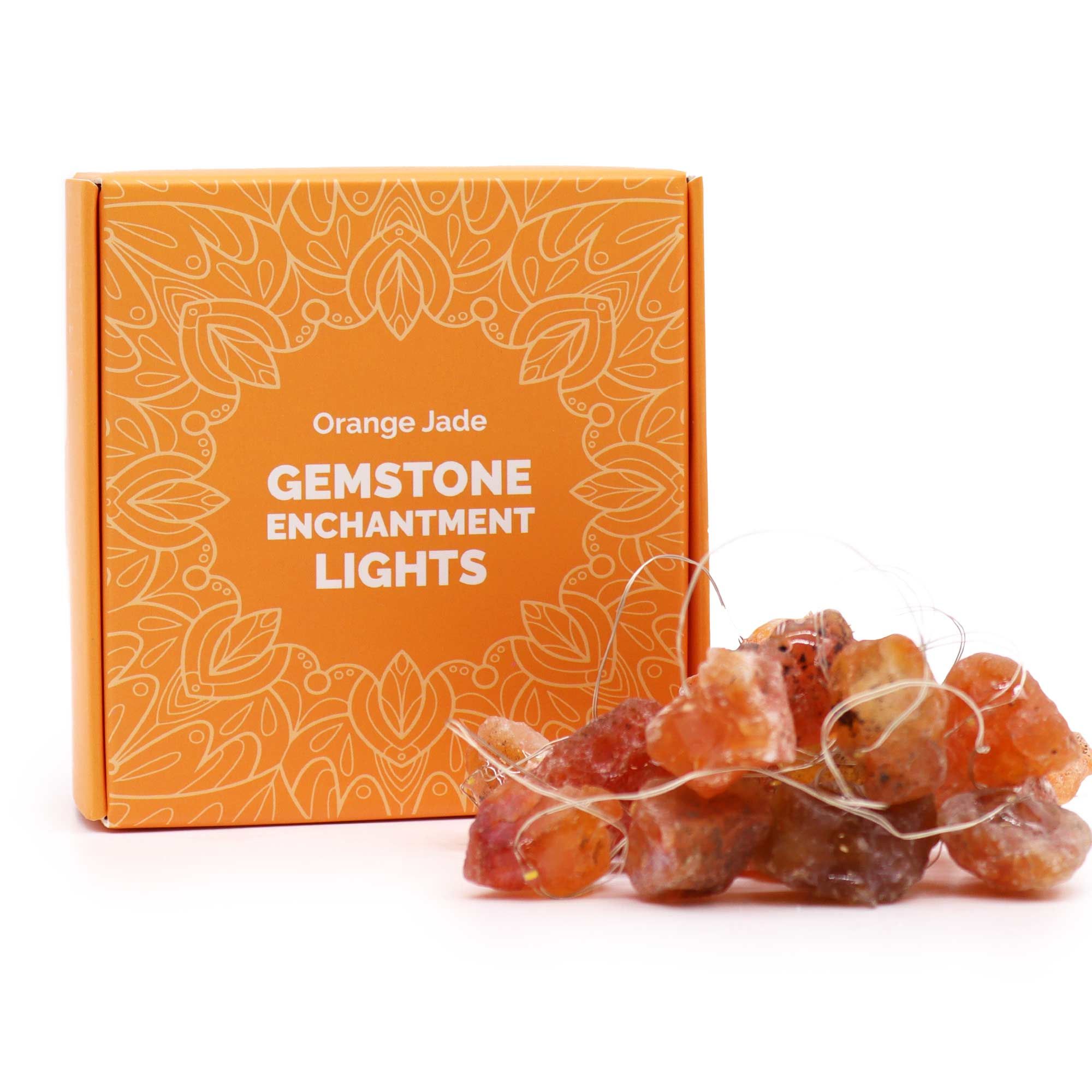 Gemstone Enchantment Lights - Orange Jade - Image 4