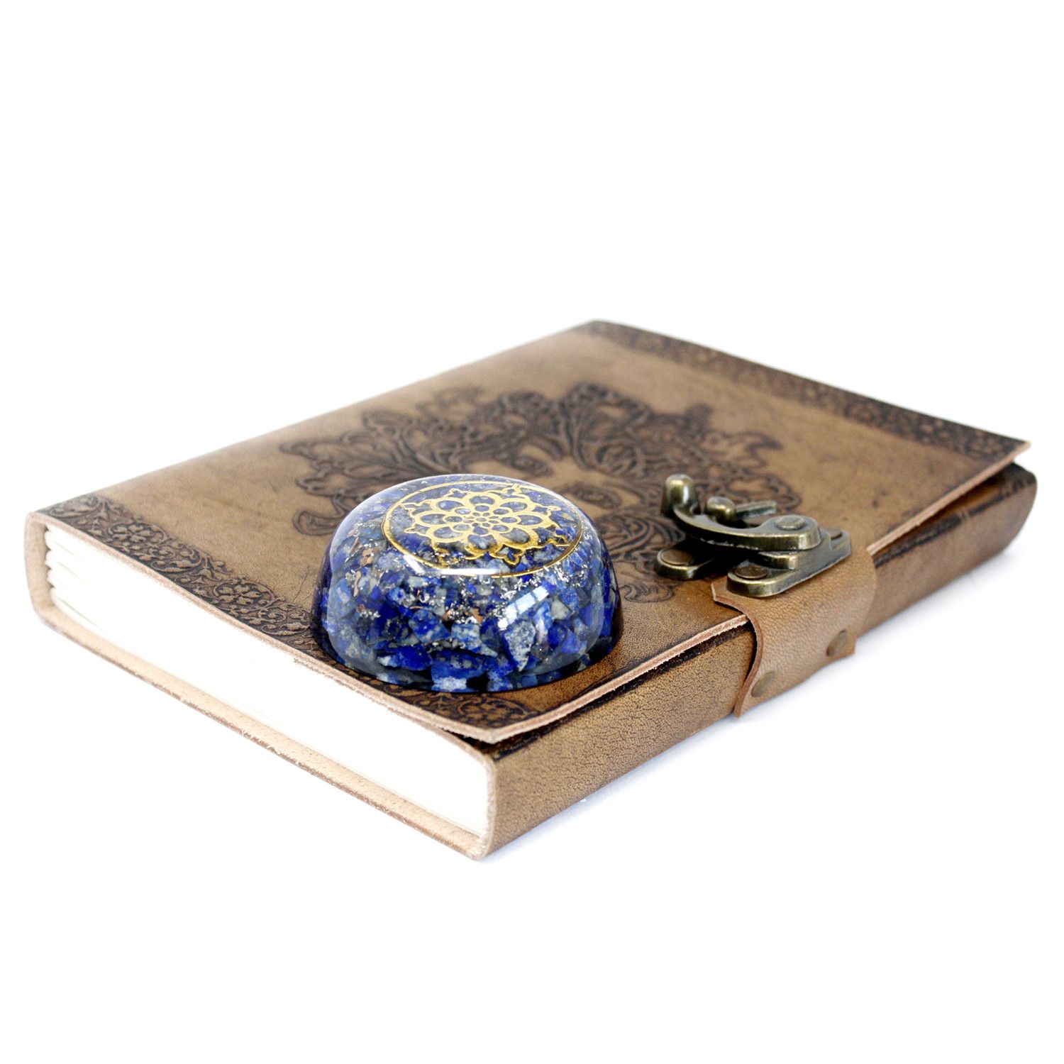 Orgonite Desk Power Packs - Amethyst Dome - Image 3