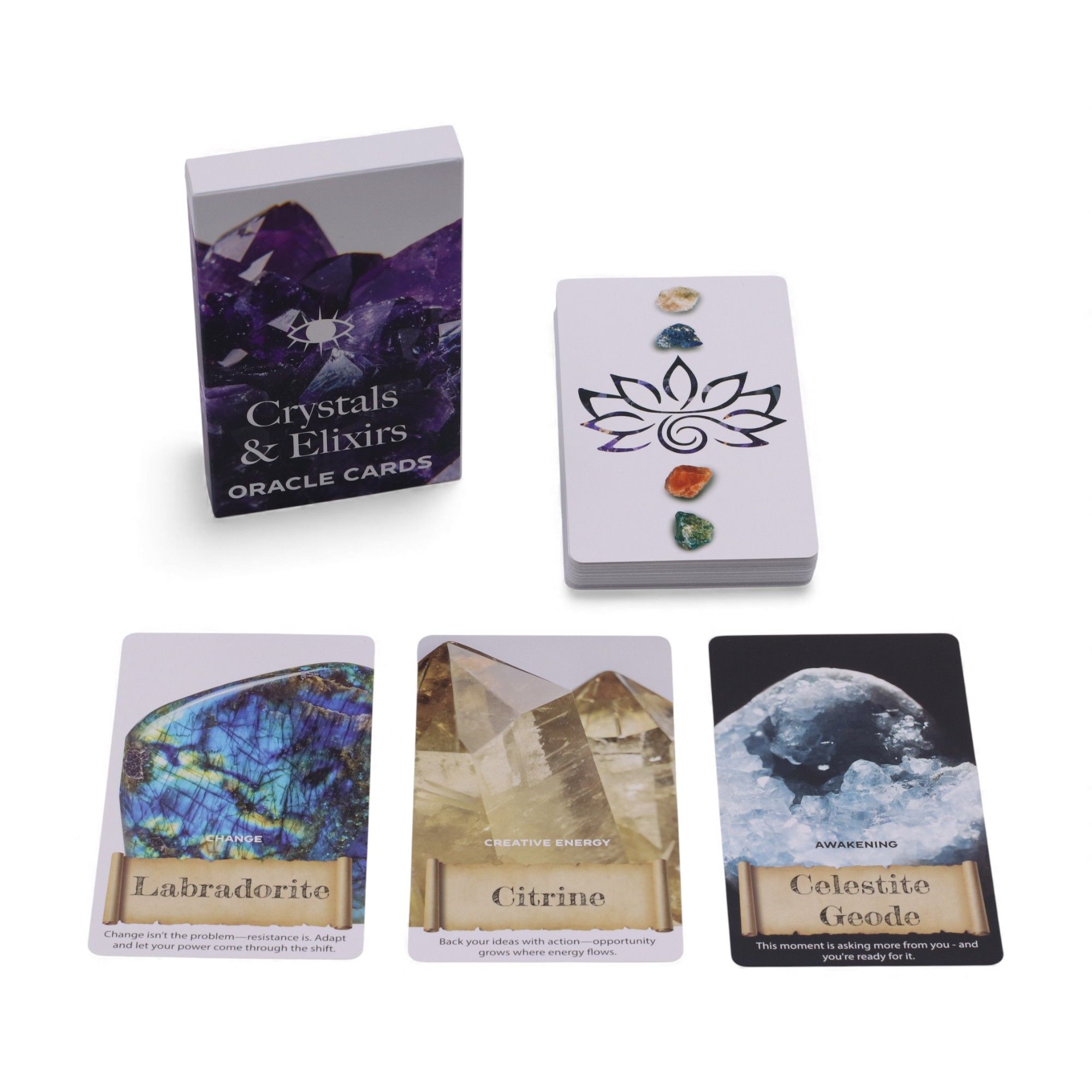 Crystals & Elixirs Oracle Cards – Healing Energy Deck - Image 7