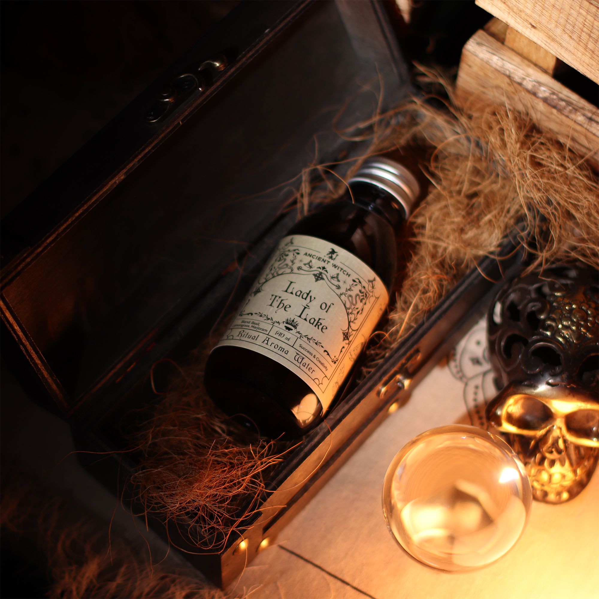 Ancient Witch Ritual Water - Lady of the Lake - Image 6