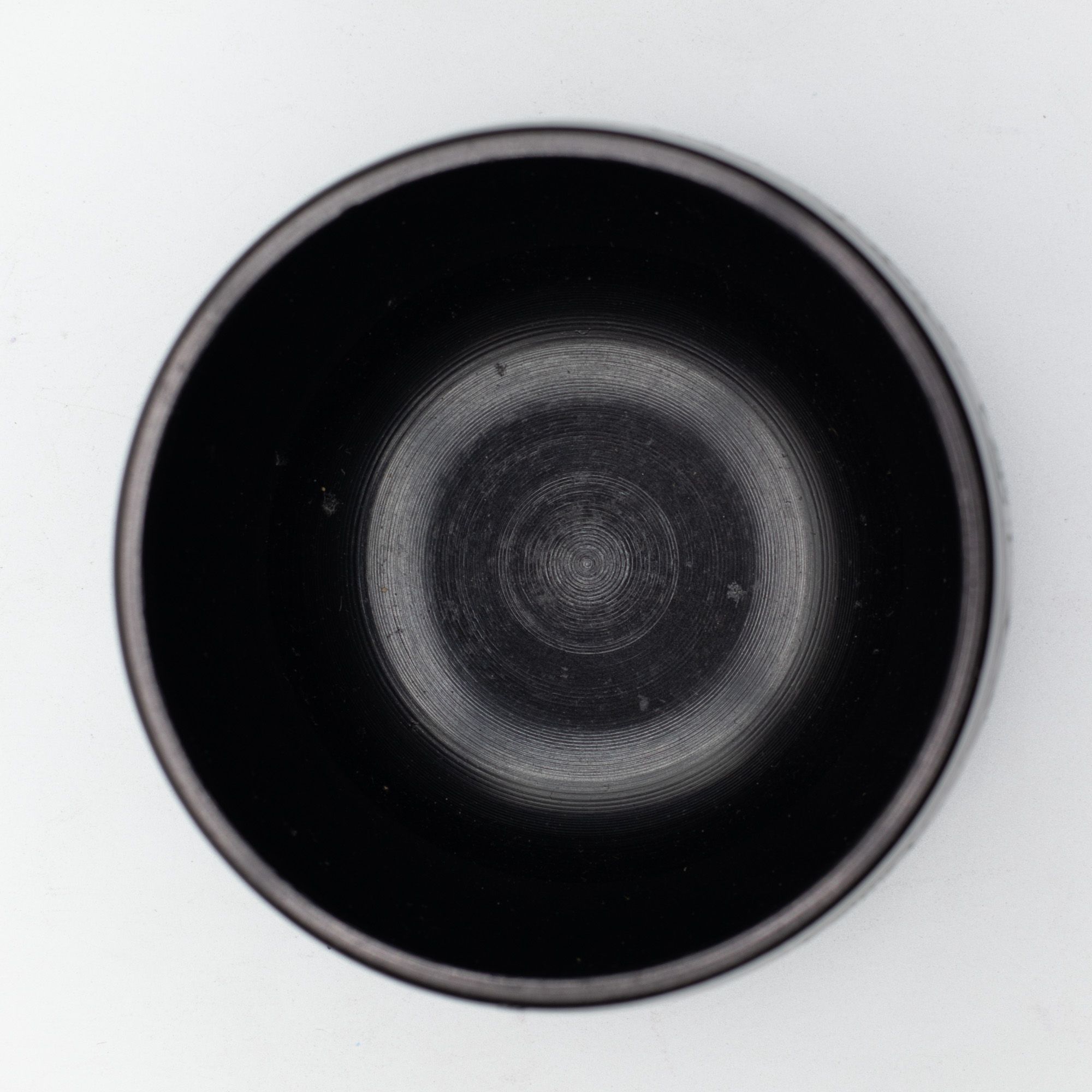 Cauldron Singing Bowl - Magic Mushroom - Green (15cm) - Image 2