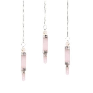 Pendulum - Rose Quartz