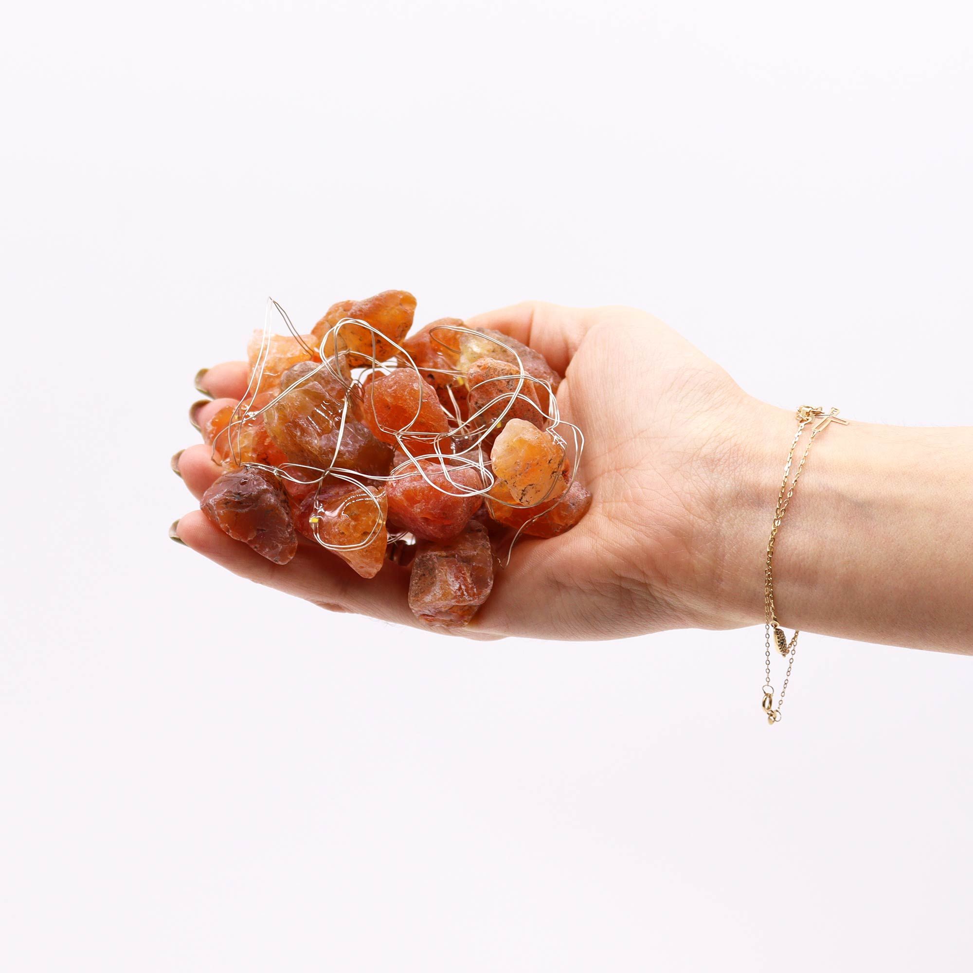Gemstone Enchantment Lights - Orange Jade - Image 5