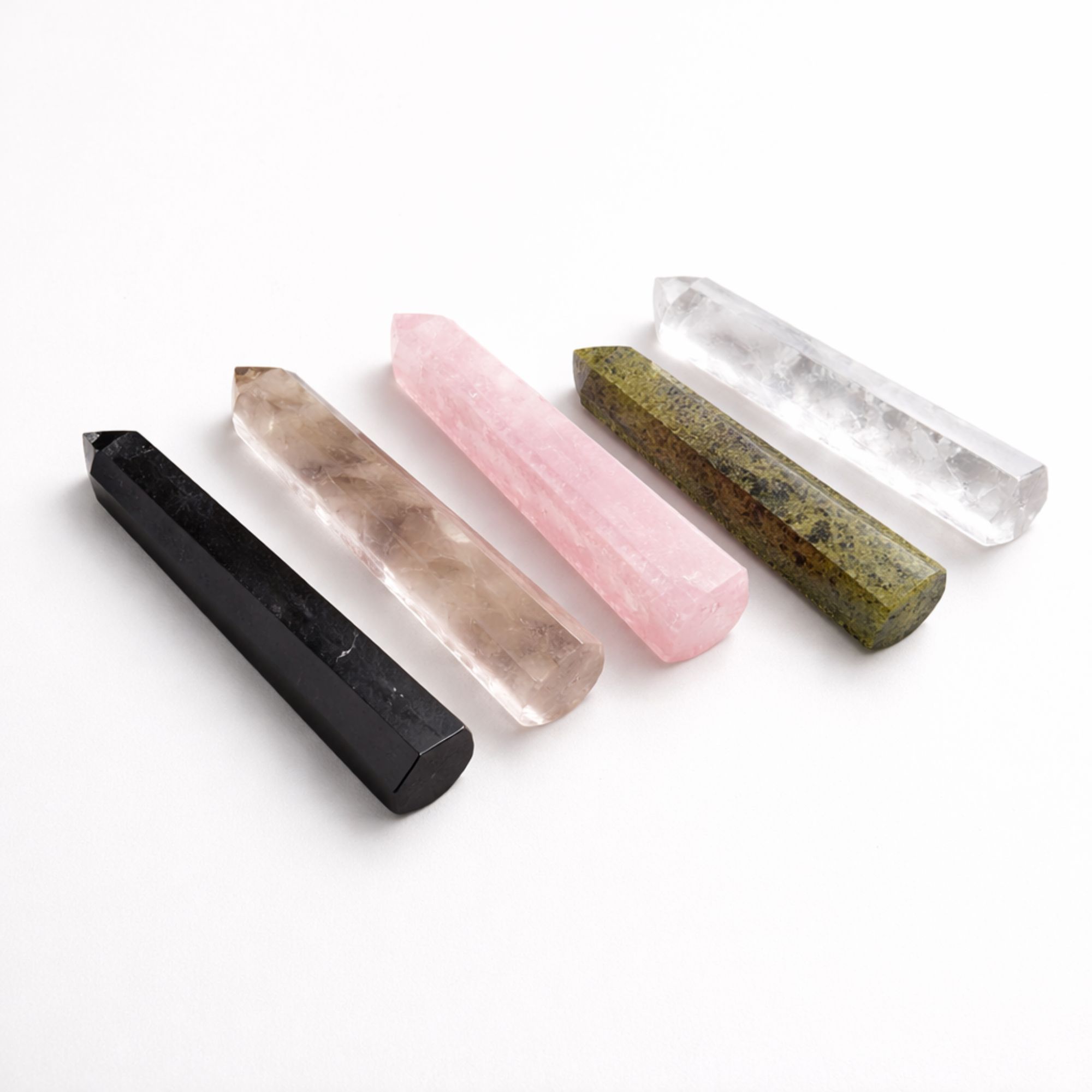 Gemstone Six Face Obelisk Point approx 11cm - Black Tourmaline - Image 5