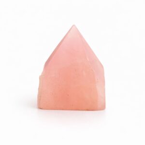 Gemstone Top Polished Points - Rose Quartz (approx 5-6 pieces)