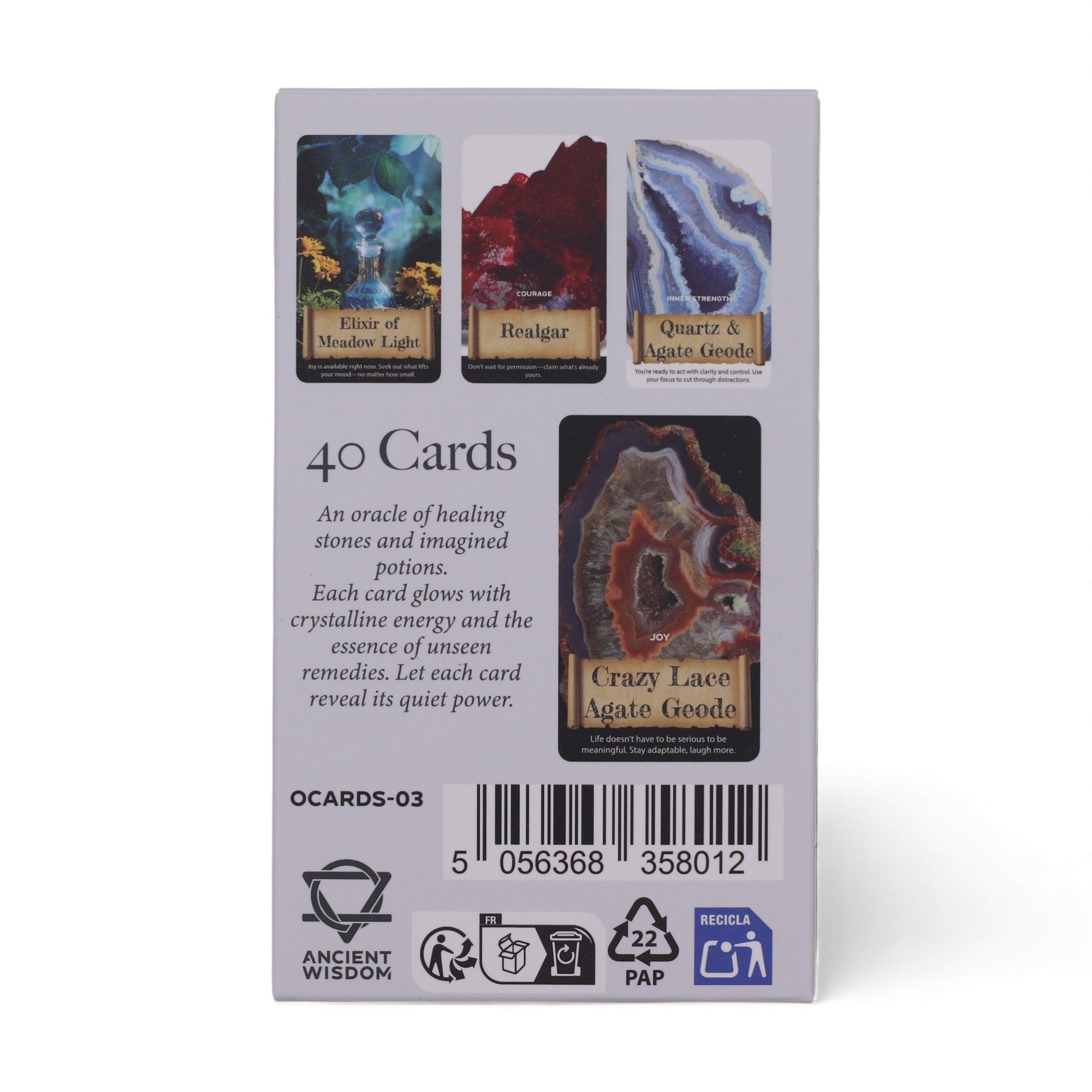 Crystals & Elixirs Oracle Cards – Healing Energy Deck - Image 8