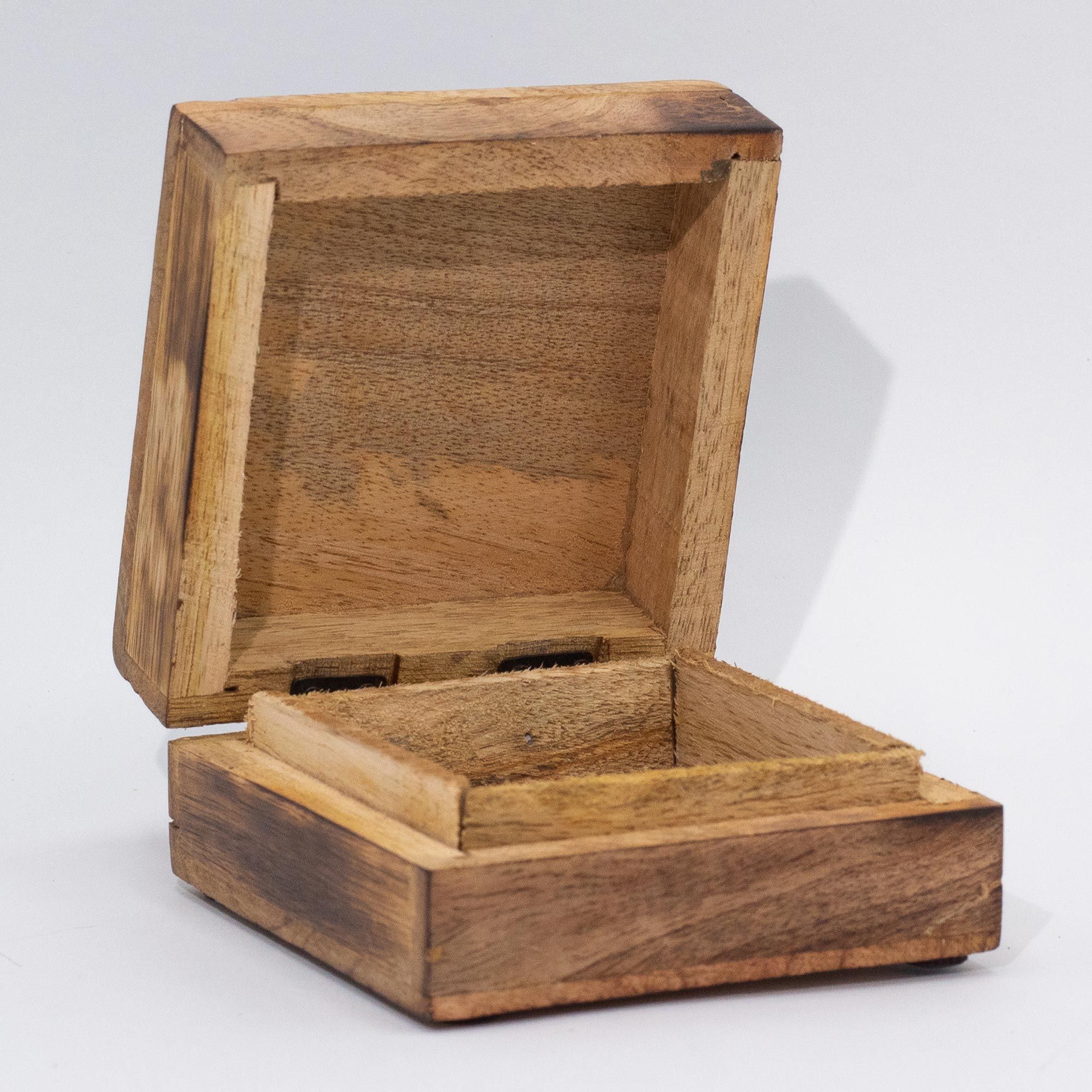 Hop Hare Big Enameled Square Box - The Sun - Image 2