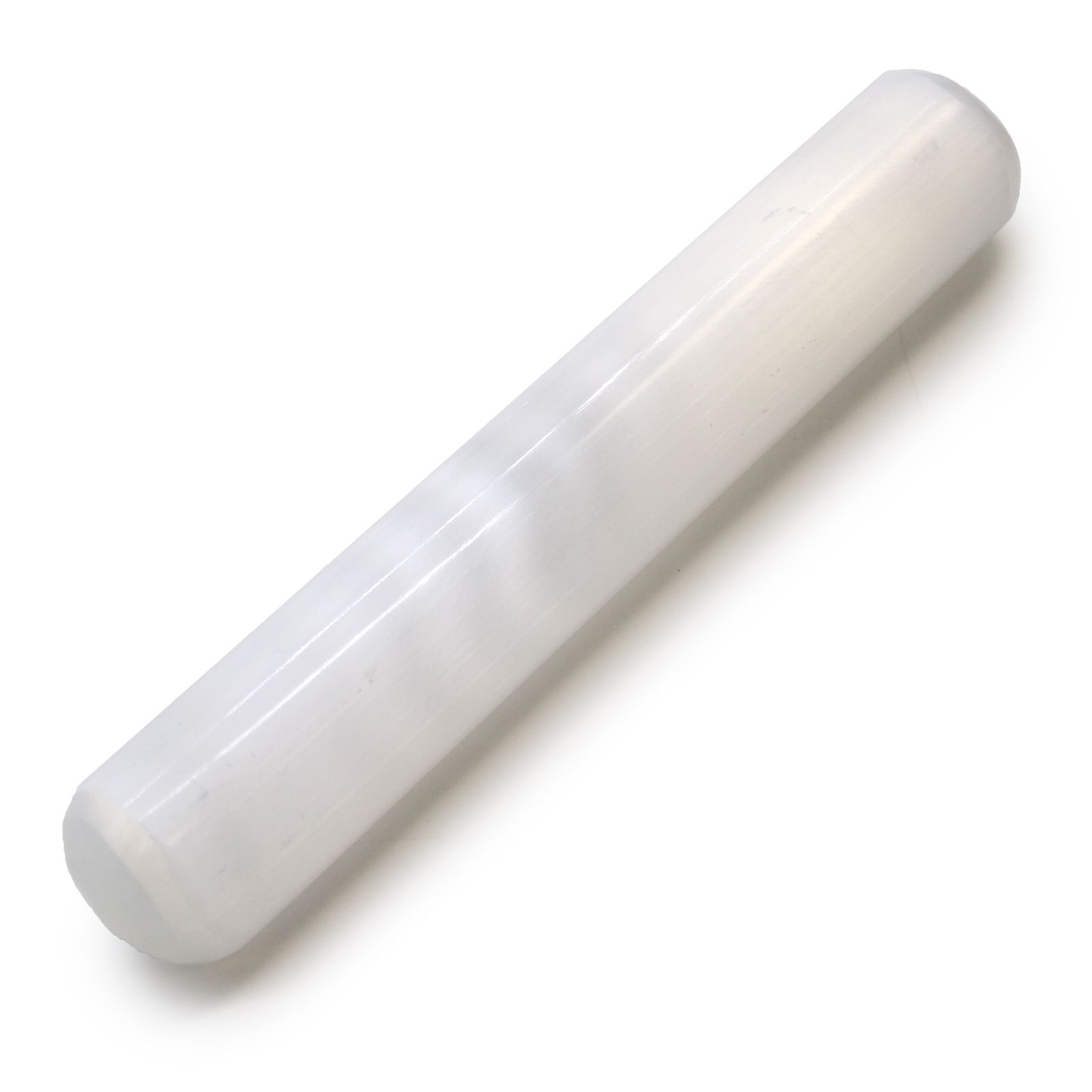 Selenite Wand - 16 cm (Round Both Ends) - Image 3