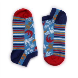 S/M Hop Hare Bamboo Socks Low (3.5-6.5) - Phoenix