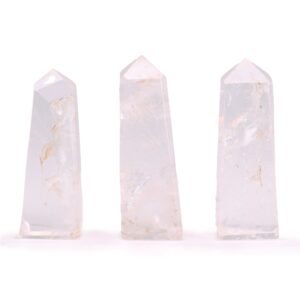 Gemstone Obelisk Point approx 5cm - Clear Quartz