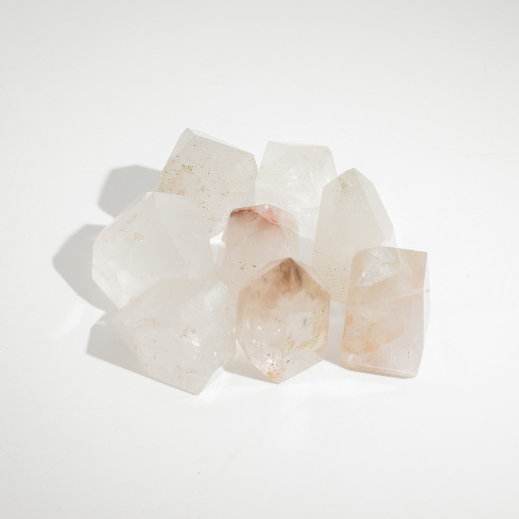 Gemstone Points approx 6cm (0.5KG) - Clear Quartz (approx 8 pieces) - Image 3
