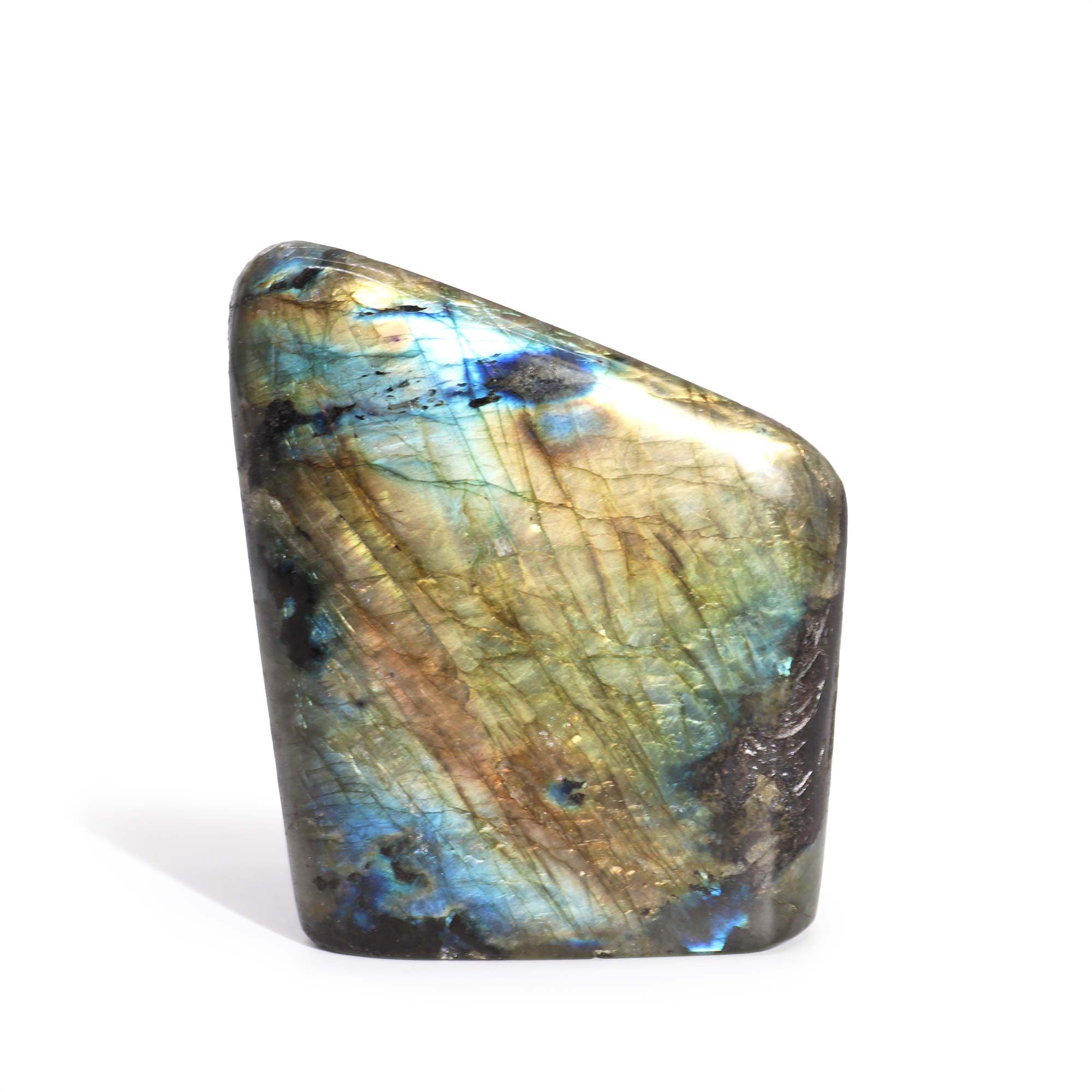 Madagascar Labradorite Large Stone (approx 550-750gms 110-140mm) - Image 2