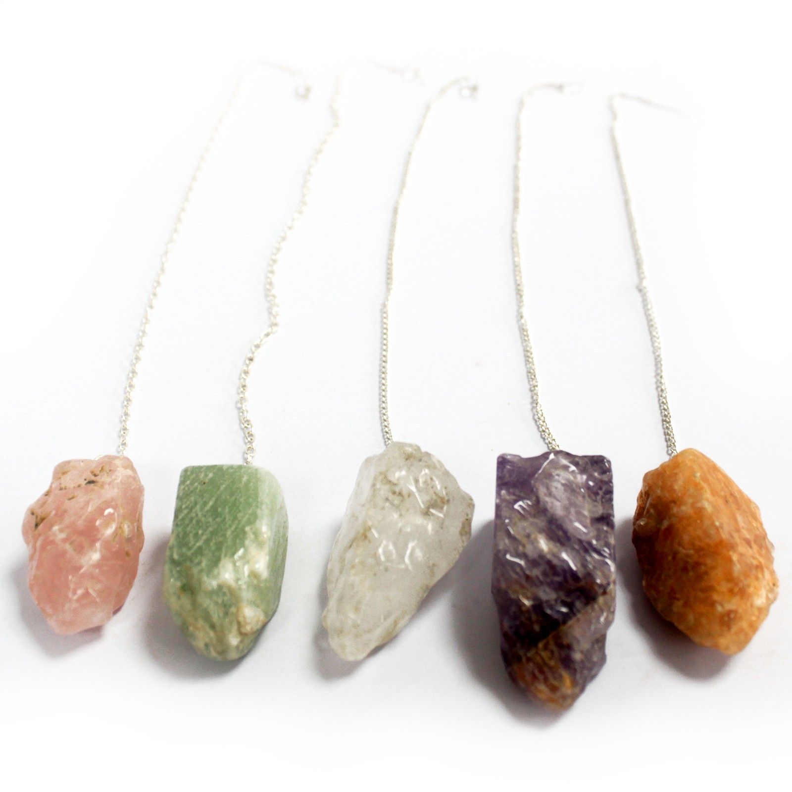 Natural Stone Pendulums - Assorted - Image 2