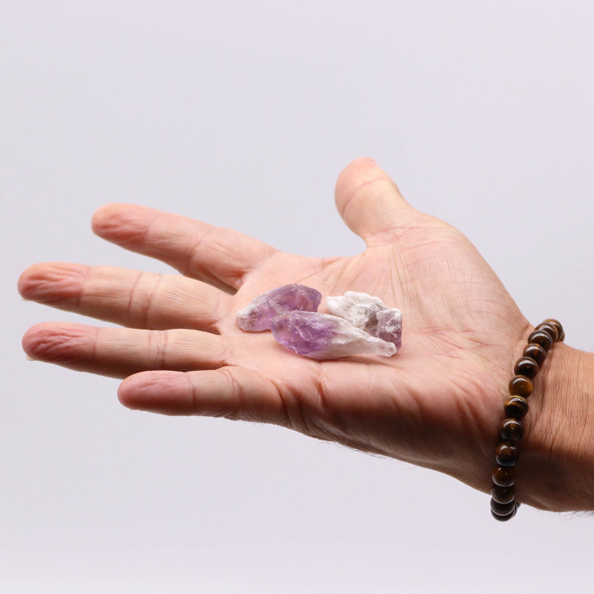Raw Crystals (500gm) - Amethyst Rough Points - Image 2