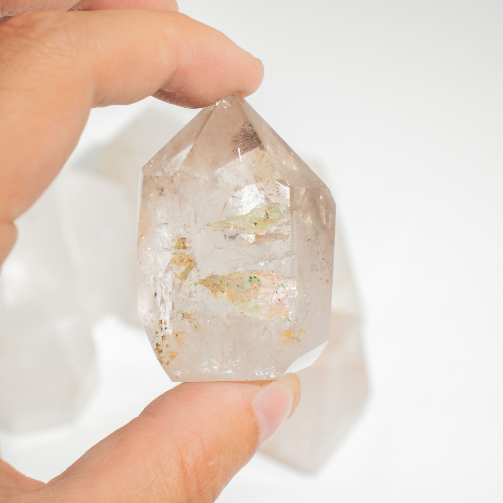 Gemstone Points approx 6cm (0.5KG) - Clear Quartz (approx 8 pieces) - Image 4