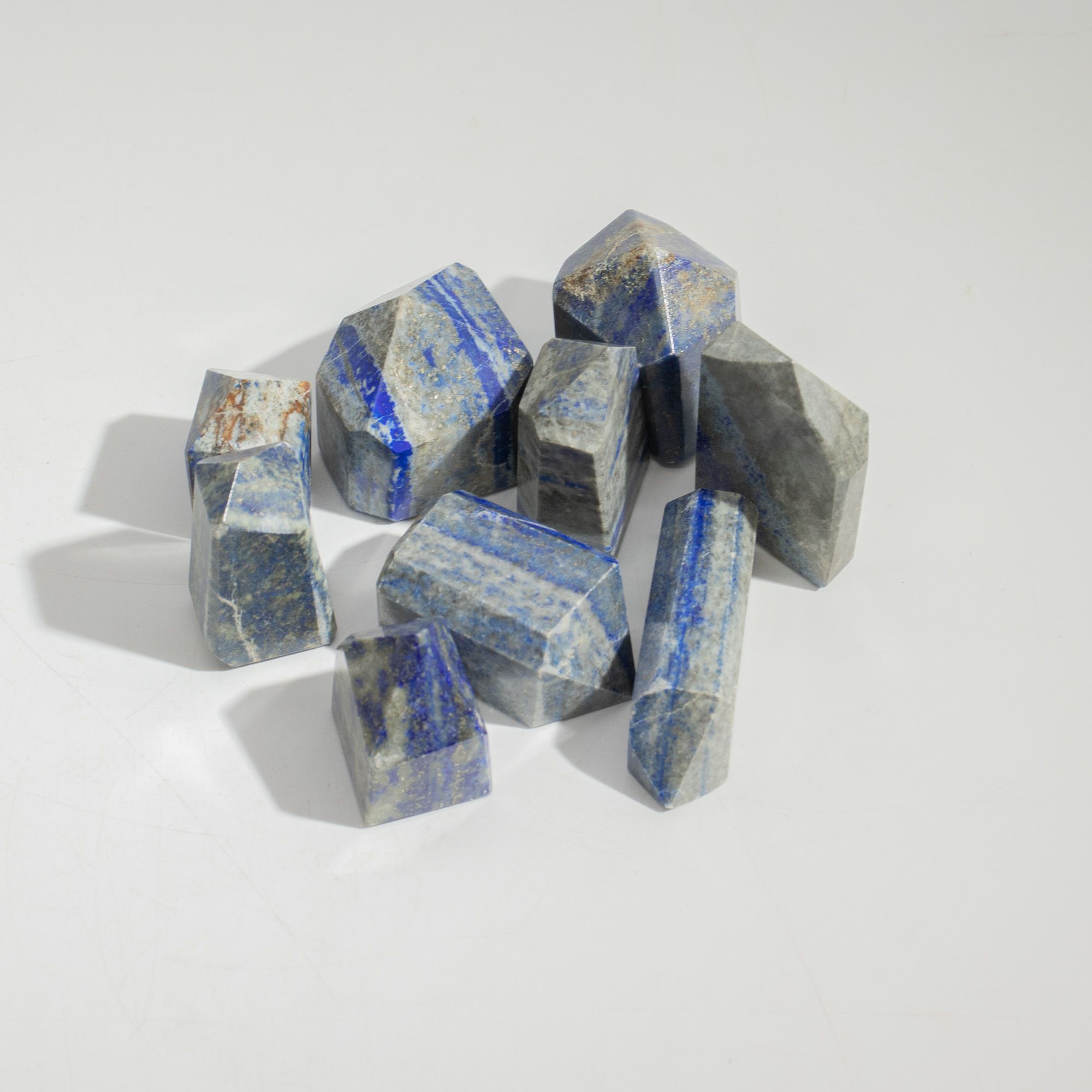 Gemstone Points approx 6cm (0.5KG) - Indian Moonstone (approx 8 pieces) - Image 3