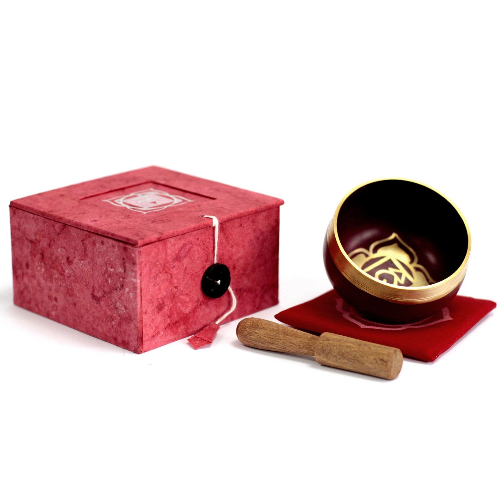 Chakra Singing Bowl - Root - Image 2