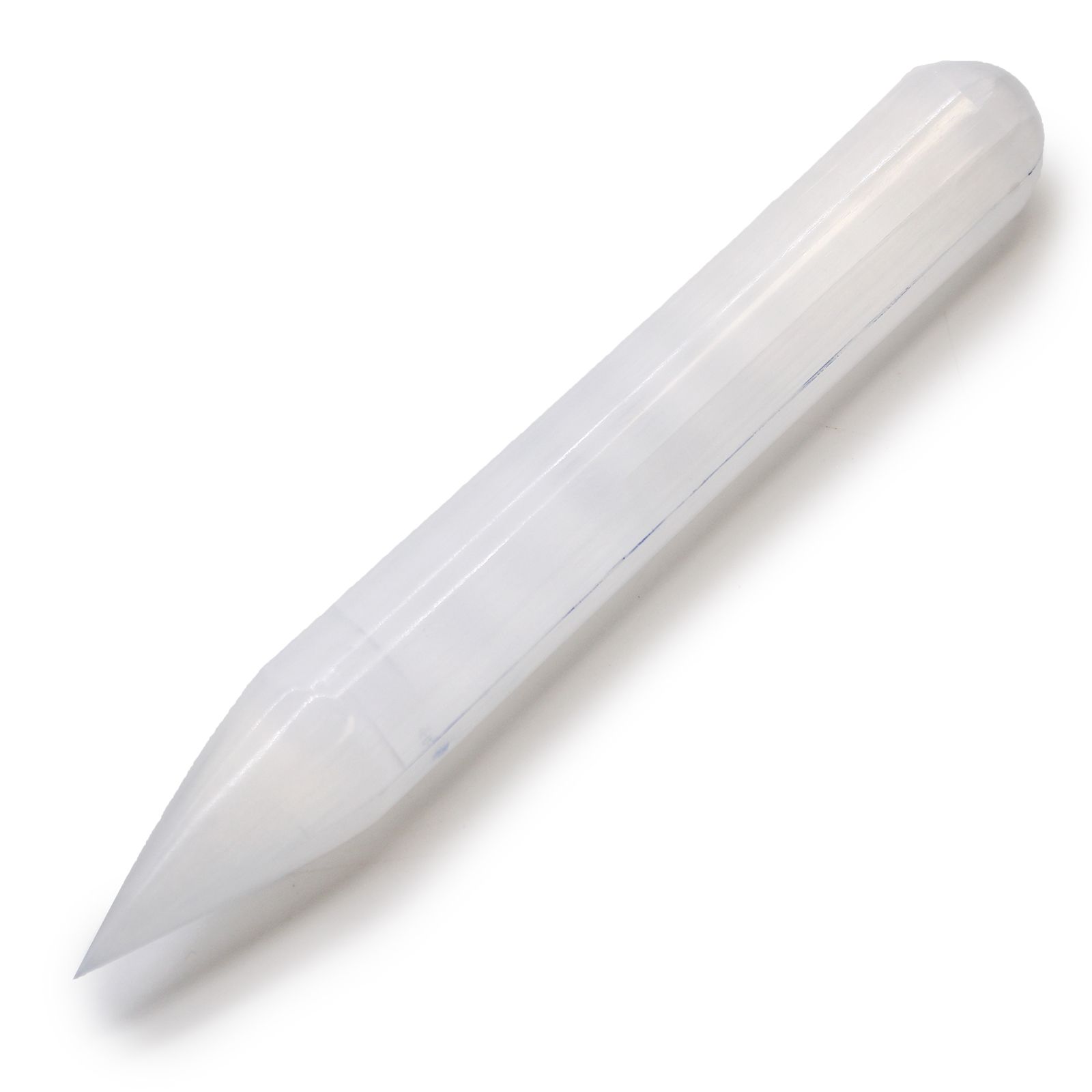 Selenite Wand - 16 cm (Point one End) - Image 3