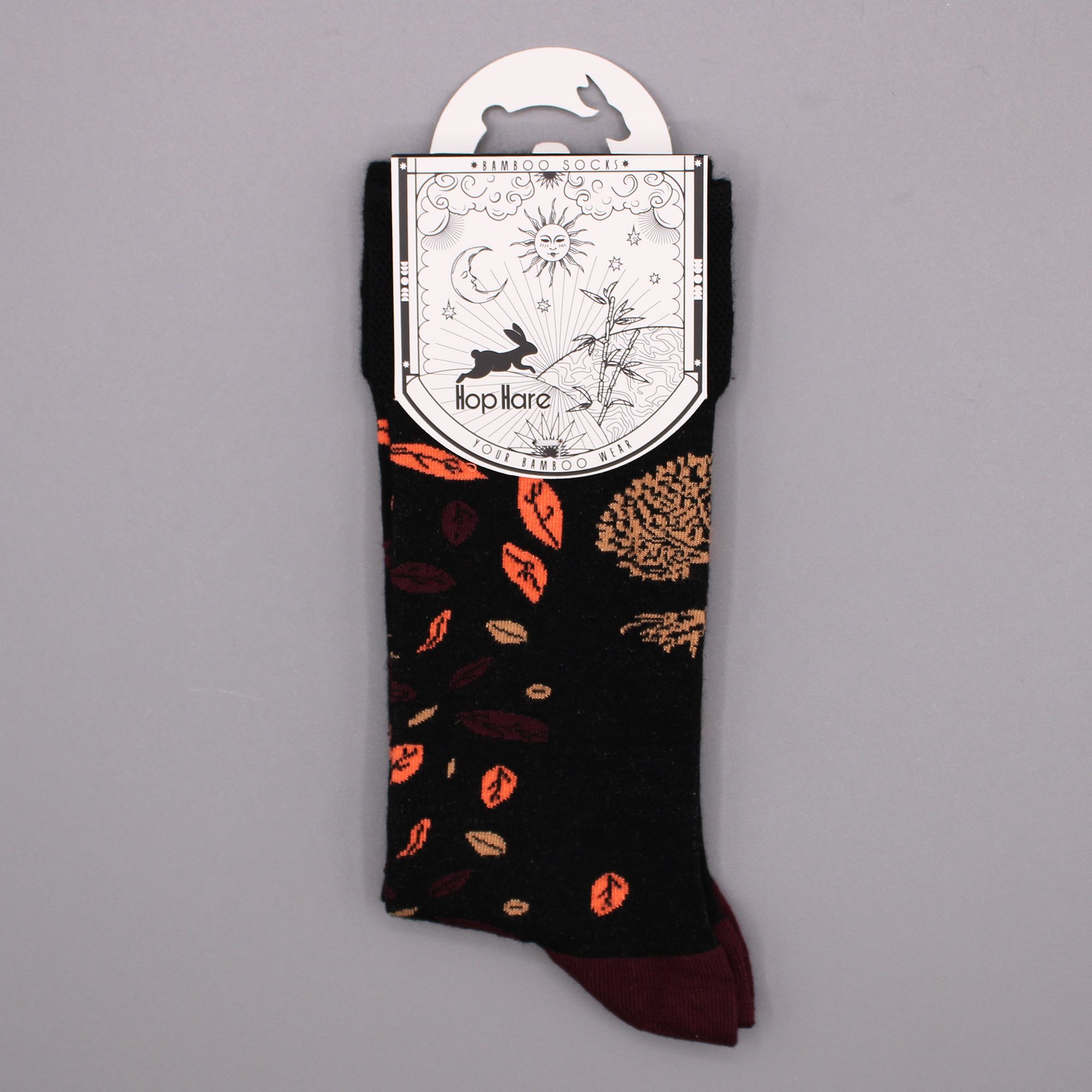 Hop Hare Bamboo Socks S/M - Tree of Life - Image 6
