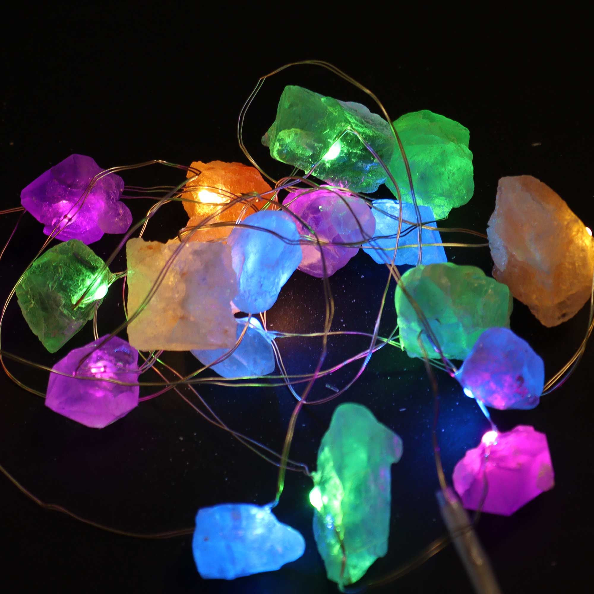Gemstone Enchantment Lights - Mixed Rocks - Image 3