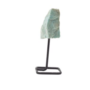 Mineral Specimen on Metal Stand - Amazonite
